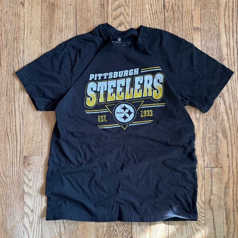 Vintage Junk Food Clothing Black T-Shirt